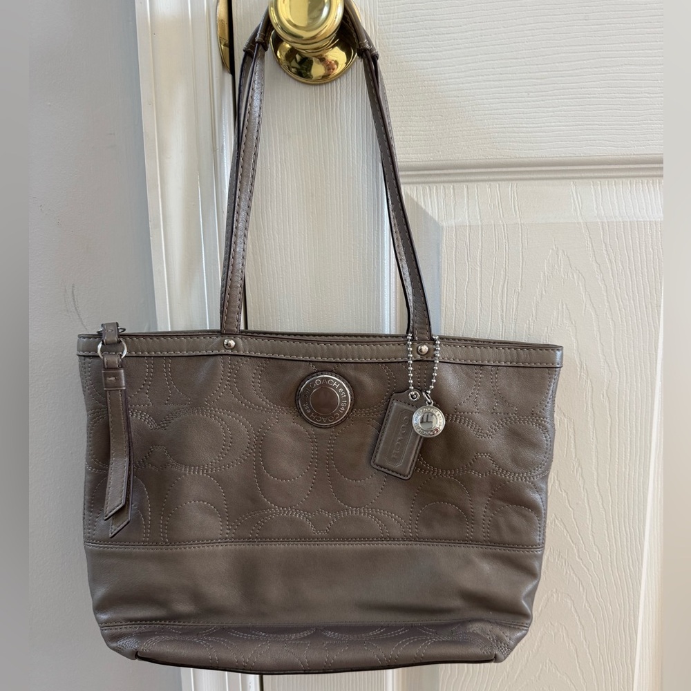 COACH Signature bag